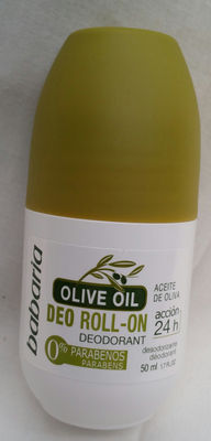 BABARIA desodorante Roll-on aceite oliva 50ml