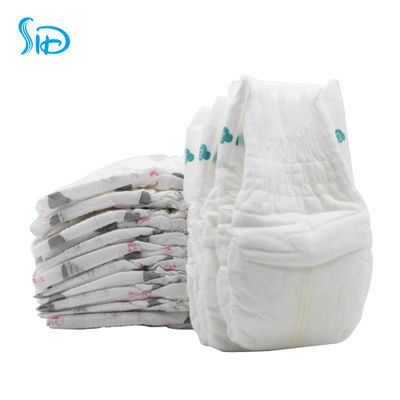 baby diapers SAP、 PE OEMBreathable Printed Grade Baby Diaper Pants Made in Ch - Foto 3