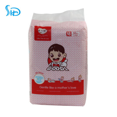 baby diapers SAP、 PE OEMBreathable Printed Grade Baby Diaper Pants Made in Ch - Foto 5
