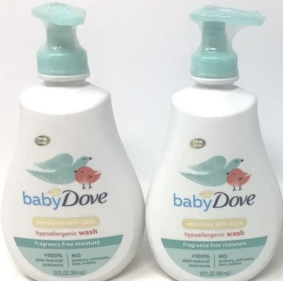 Baby Dove Sensitive Moisture Body Wash Care