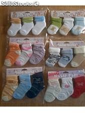 Baby-Socken(3 Paaren zusammen)