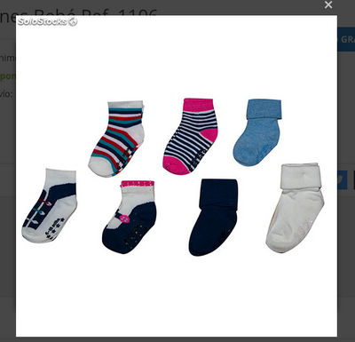 Baby und Kinder Socken R 1106 C