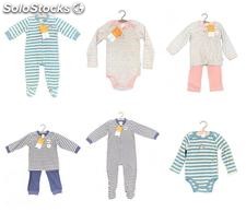 Babykleidung Winter Babytextilien Pyjamas Bodys Overalls Restposten Großhandel
