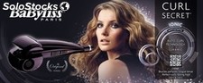 Babyliss fer à friser curl secret