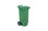 Bac a ordure 120 litre vert et en couleur - Photo 2
