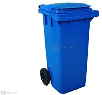 Bac a ordure 120 litres barkassa - Photo 2