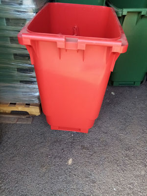 Bac à ordure 120 litres en couleur - Photo 4