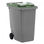 Bac a ordure 360 litre vert et en couleur - Photo 2