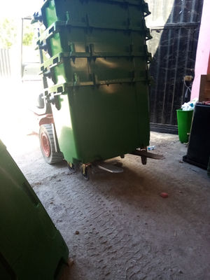 Bac à ordure 660 litres - Photo 3