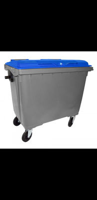 Bac a ordure 660 litres (maroc) - Photo 2