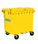 Bac a ordure Maroc Poubelle plastique Maroc bac ordures 770 litres - Photo 3