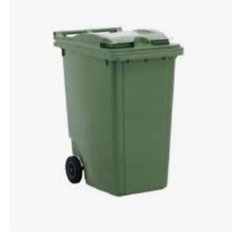 bac à ordure (poubelle) plastique 360 lit - Photo 3