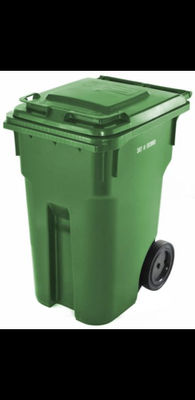 bac à ordure (poubelle) plastique 360 lit - Photo 4