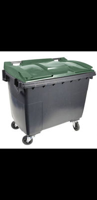 bac à ordure (poubelle) plastique 660 litres - Photo 3
