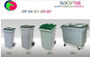 Bac à ordure poubelle taro bidon plastique pvc traitement 100%