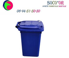 Bac à ordure poubelle taro bidon plastique pvc traitement déchet recy