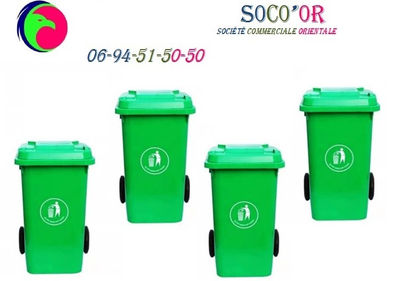 Bac à ordure poubelle taro bidon plastique pvc traitement déchet recyclage poly