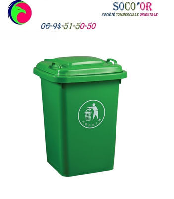 Bac à ordure poubelle taro bidon plastique pvc traitement recyclage - Photo 2