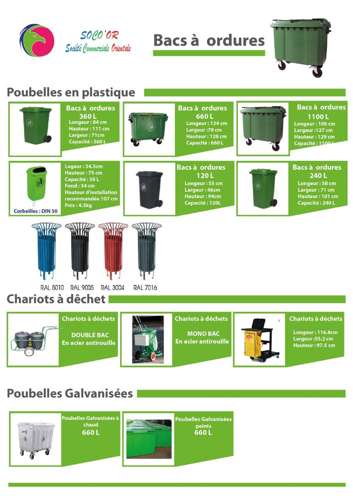 Bac à ordures - poubelle - bac à pédale - bac de déchets de cuisine - – MINA