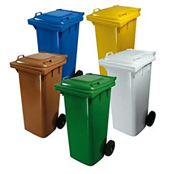 LTS FAFA 2x bac à goutte pour suspendre les déchets de cuisine - 2 bacs à  ordures
