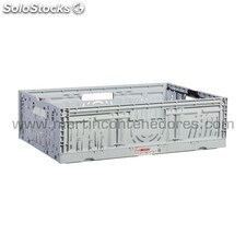 Bac ajourée pliable 600x400x173/165 mm