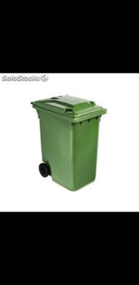 bac ordure poubelle a partir de 120 litres HDPE - Photo 2