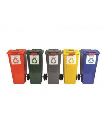 bac ordure poubelle a partir de 120 litres Phed - Photo 3