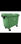 bac ordure poubelle plastique 1100 770 660 litres - Photo 2