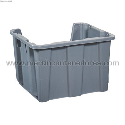 Bac plastique 490x400x300 mm - Photo 2