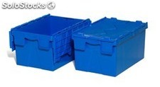 Bac plastique 64265-06 - 600x400x265 mm- bleu