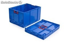 Bac plastique 96215-06 800x600x465 mm- bleu