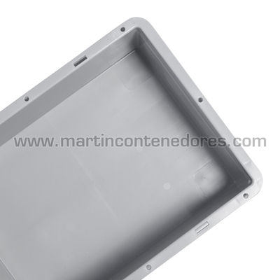 Bac plastique Euronorm 400x300x120/117 mm - Photo 5