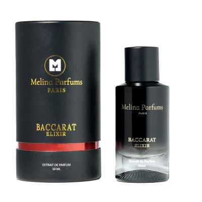 Baccarat Elixir Extrait de Parfum 50ml Melina Parfums Paris