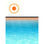 Bâche de piscine bleue rectangulaire en PE 260 x 160 cm - Photo 4