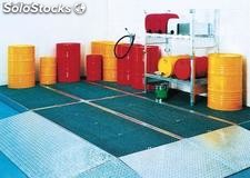 Bacias modulares para resíduos - Referência especial