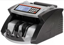 Back Feeding Money Counter Series Currency Note Bill Counting Machine