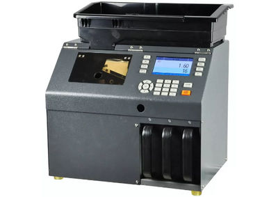 Back Feeding Money Counter Series Currency Note Bill Counting Machine.