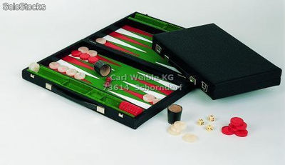 Backgammon - Exklusiver Koffer