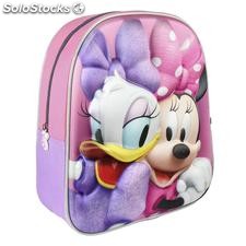 Backpack nursery 3D minnie