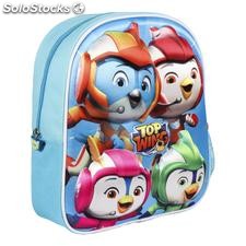 Backpack nursery 3D top wing