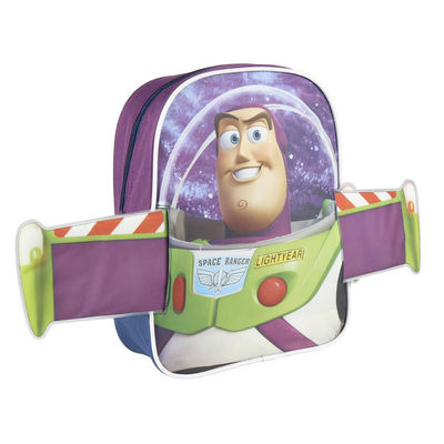 Backpack nursery character toy