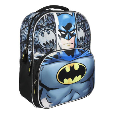 Backpack school 3D batman
