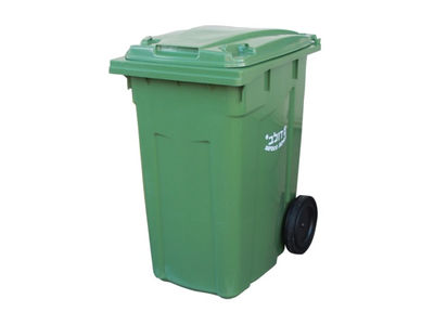 Bacs à ordures 360L taro bidon berkassa - Photo 3