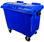 Bacs à ordures 660 L poubelle barkassa - Photo 2