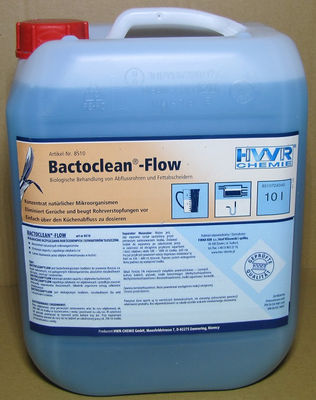 Bactoclean- Flow bio środek do usuwania tłuszczu i przykrych zapachów