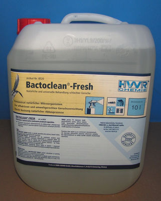 Bactoclean-fresh biotechnologiczny środek do likwidacji nieprzyjemnych zapachów - Zdjęcie 2