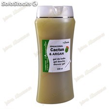Bad gel - natürliche - kaktus und argan - 250 ml oder 500 ml