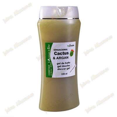 Bad gel - natürliche - kaktus und argan - 250 ml oder 500 ml