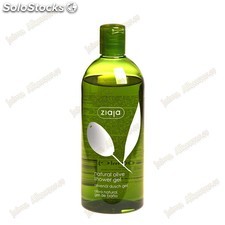 Badegel - olive - natürlich - 500 ml