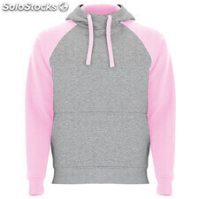 Badet sweatshirt s/5/6 heather grey/red ROSU1058415860